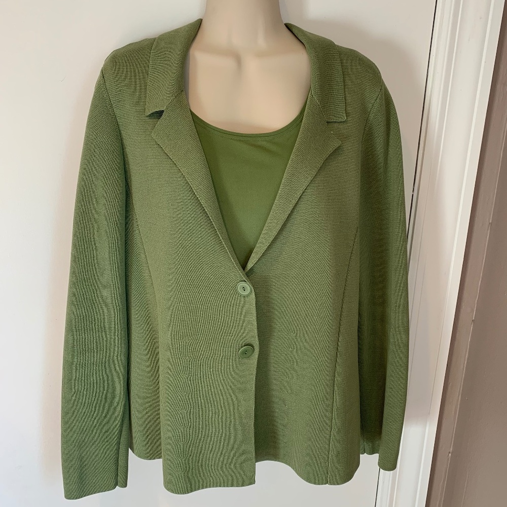 Eileen Fisher Silk Cardigan Sweater